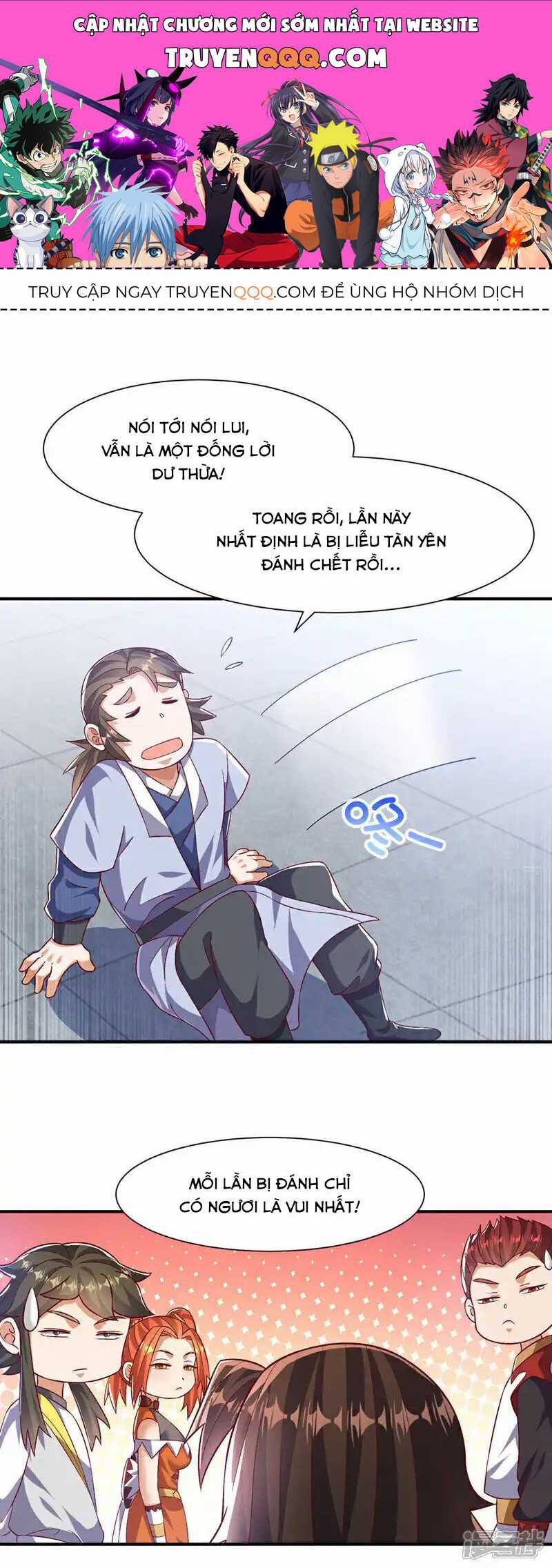 Võ Nghịch - Chapter 501 - Trang 1