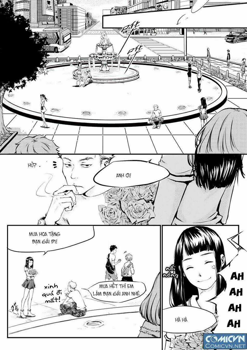 Vô Sắc Pháp Sư - Chapter 1 - Trang 11