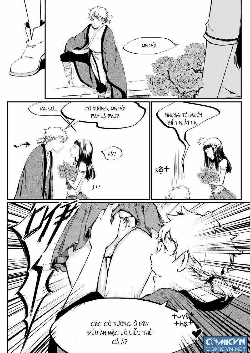 Vô Sắc Pháp Sư - Chapter 1 - Trang 16