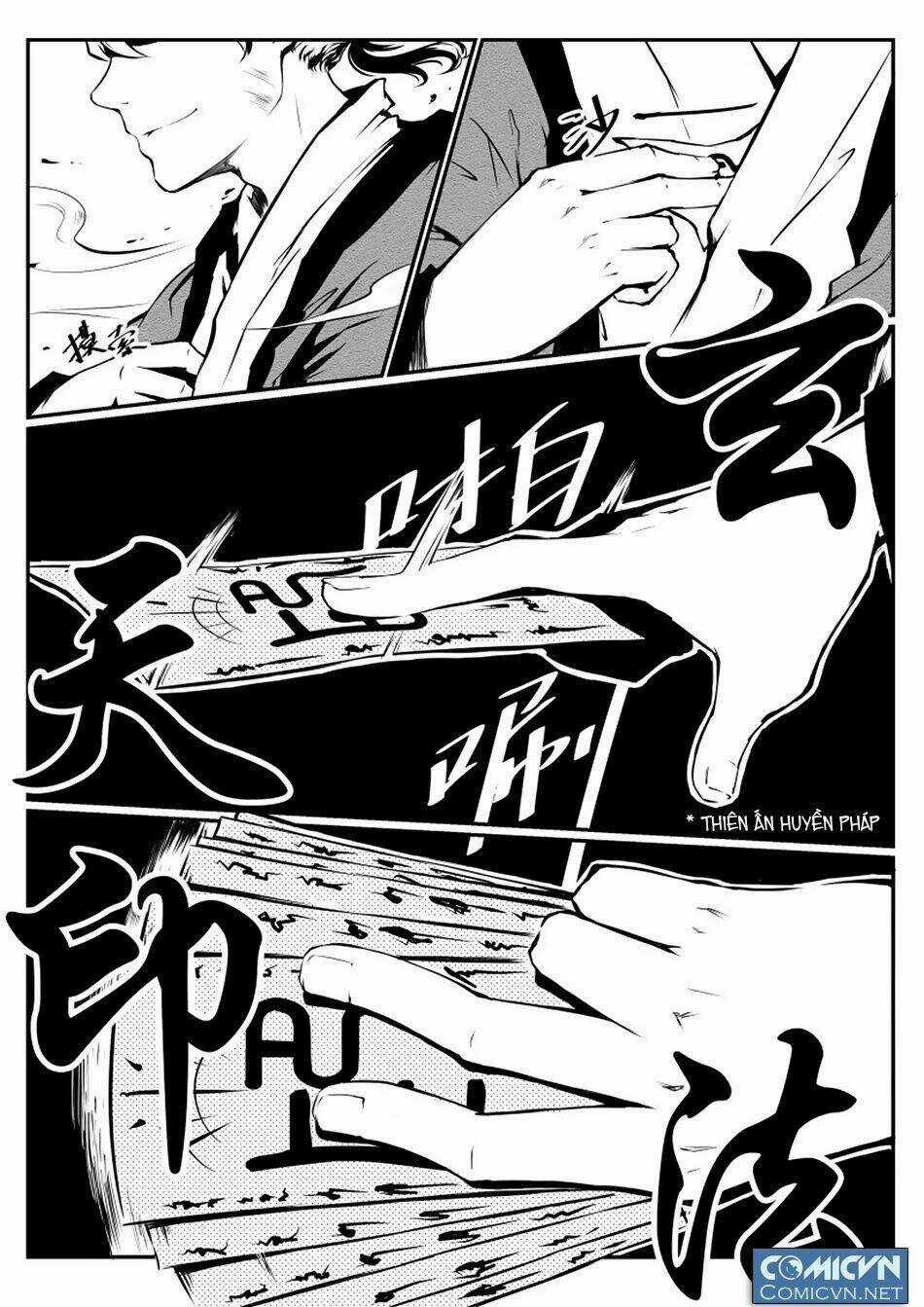 Vô Sắc Pháp Sư - Chapter 1 - Trang 3