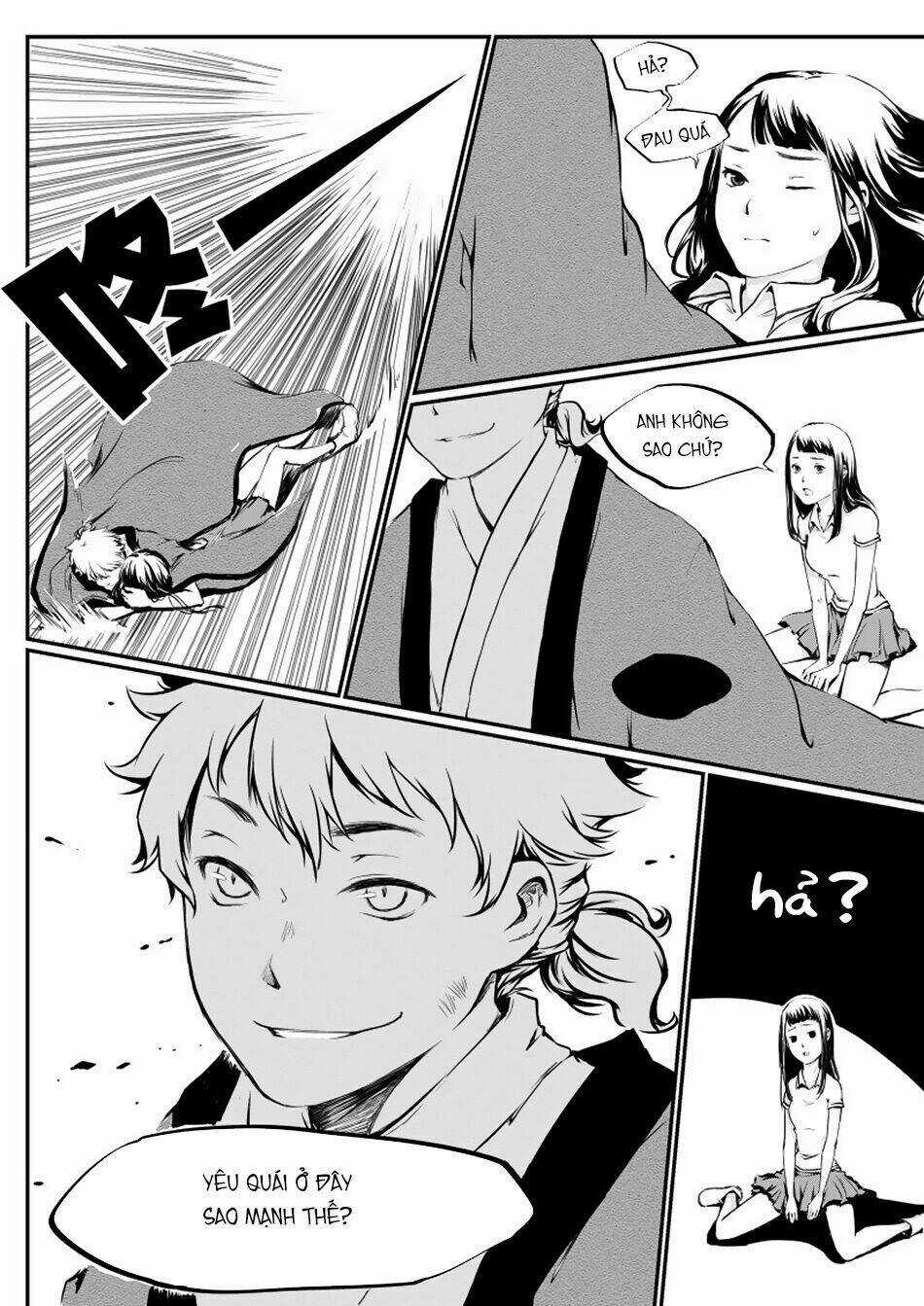 Vô Sắc Pháp Sư - Chapter 1 - Trang 22