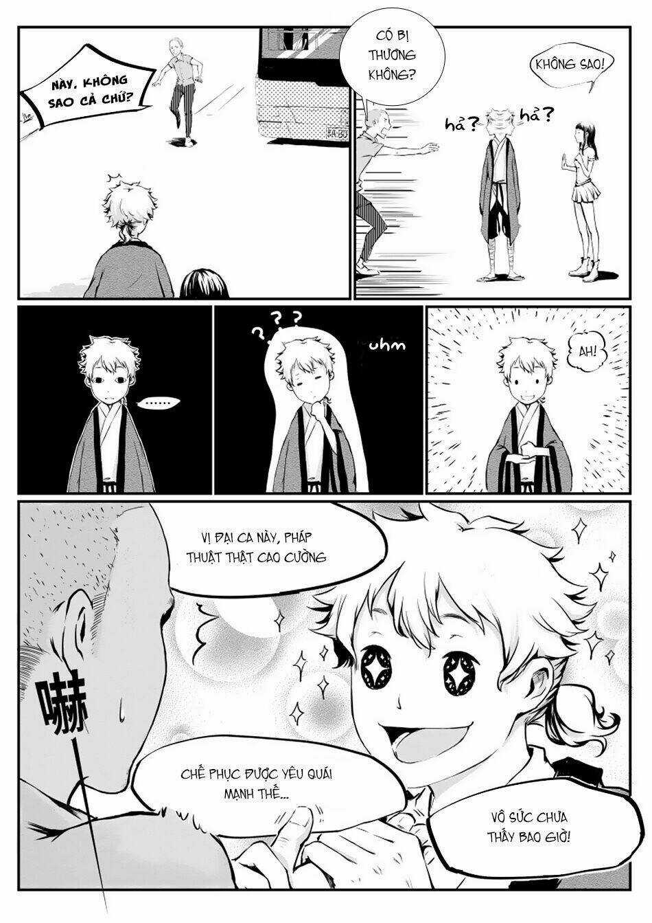 Vô Sắc Pháp Sư - Chapter 1 - Trang 23