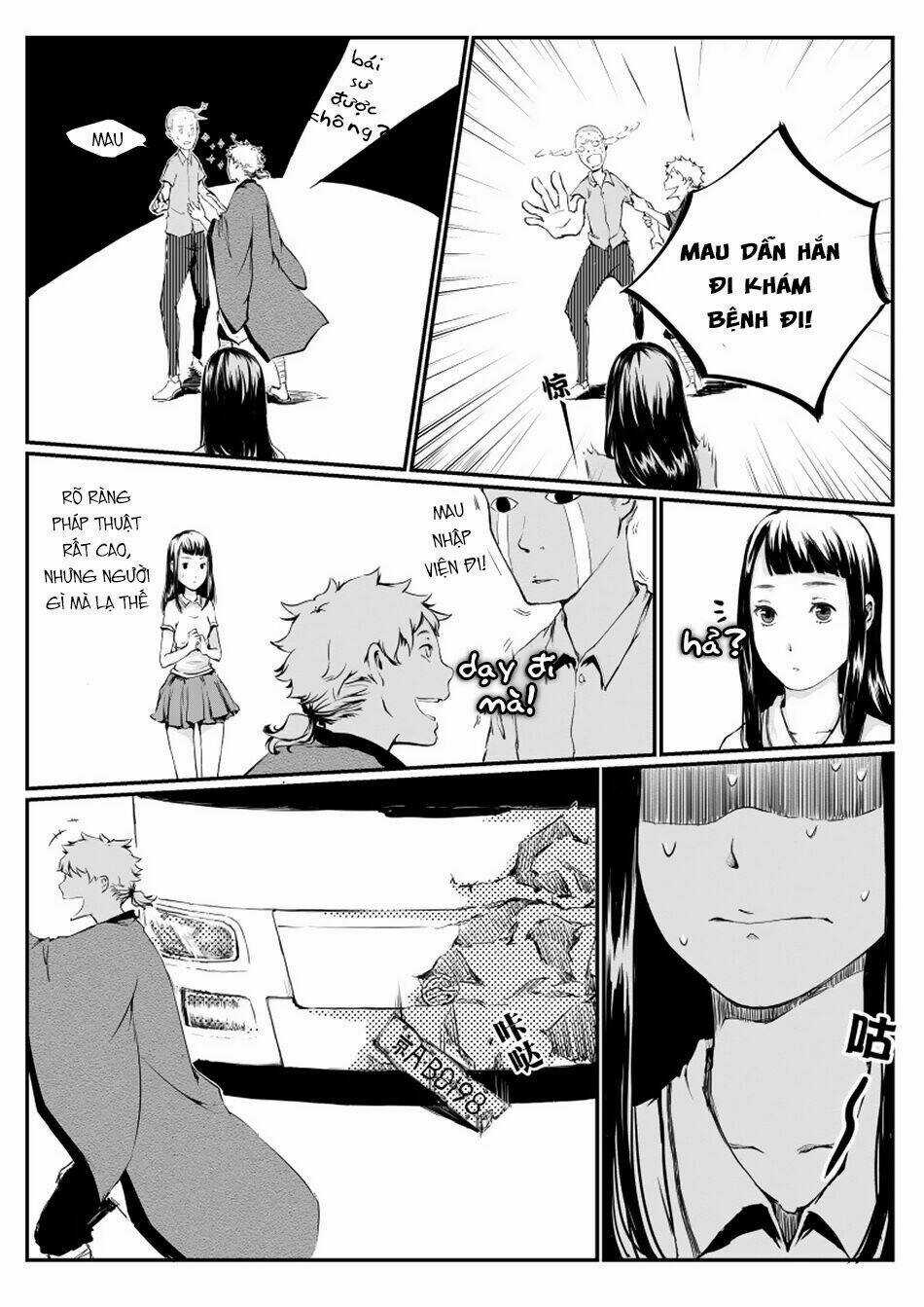 Vô Sắc Pháp Sư - Chapter 1 - Trang 24