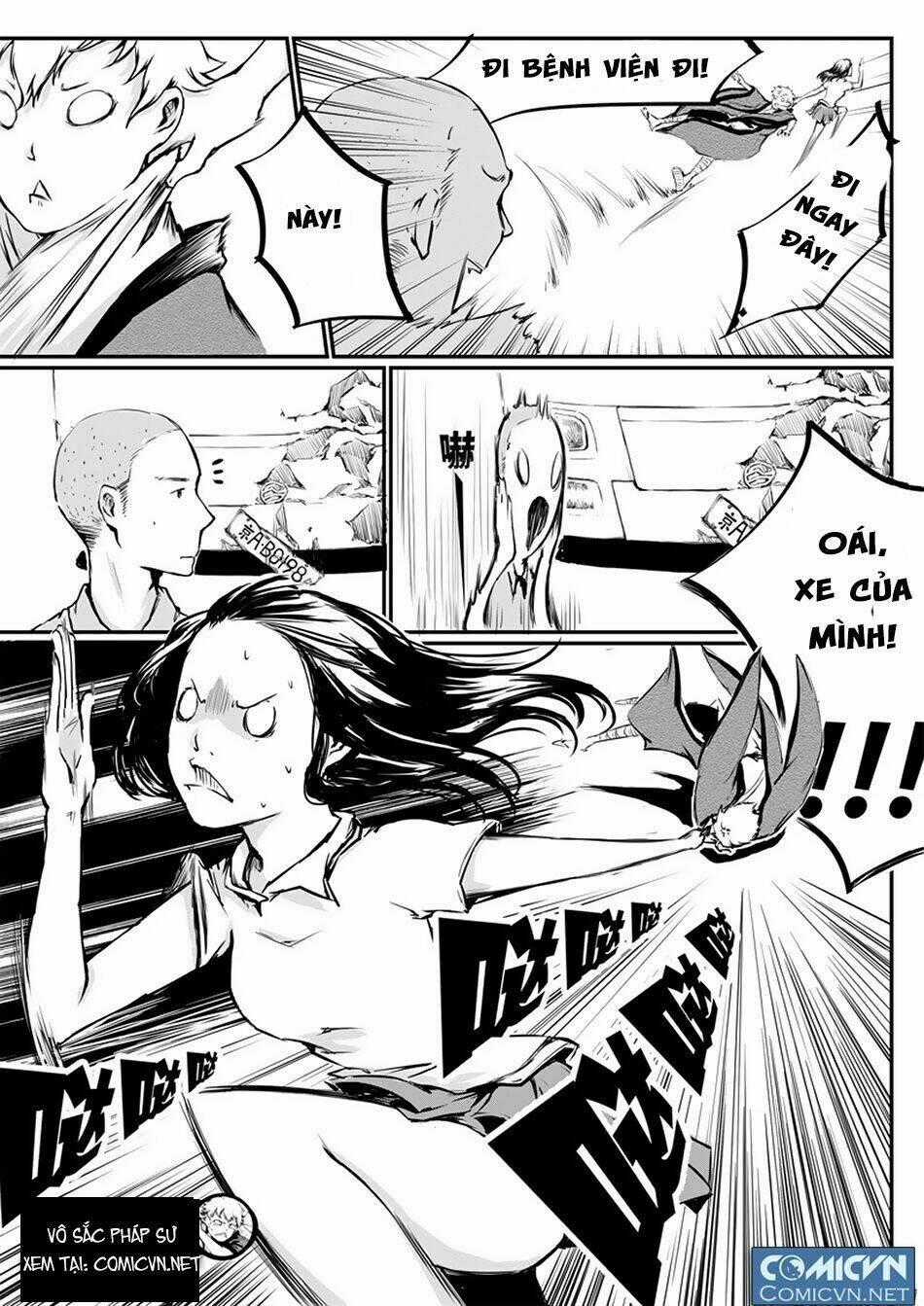 Vô Sắc Pháp Sư - Chapter 1 - Trang 25