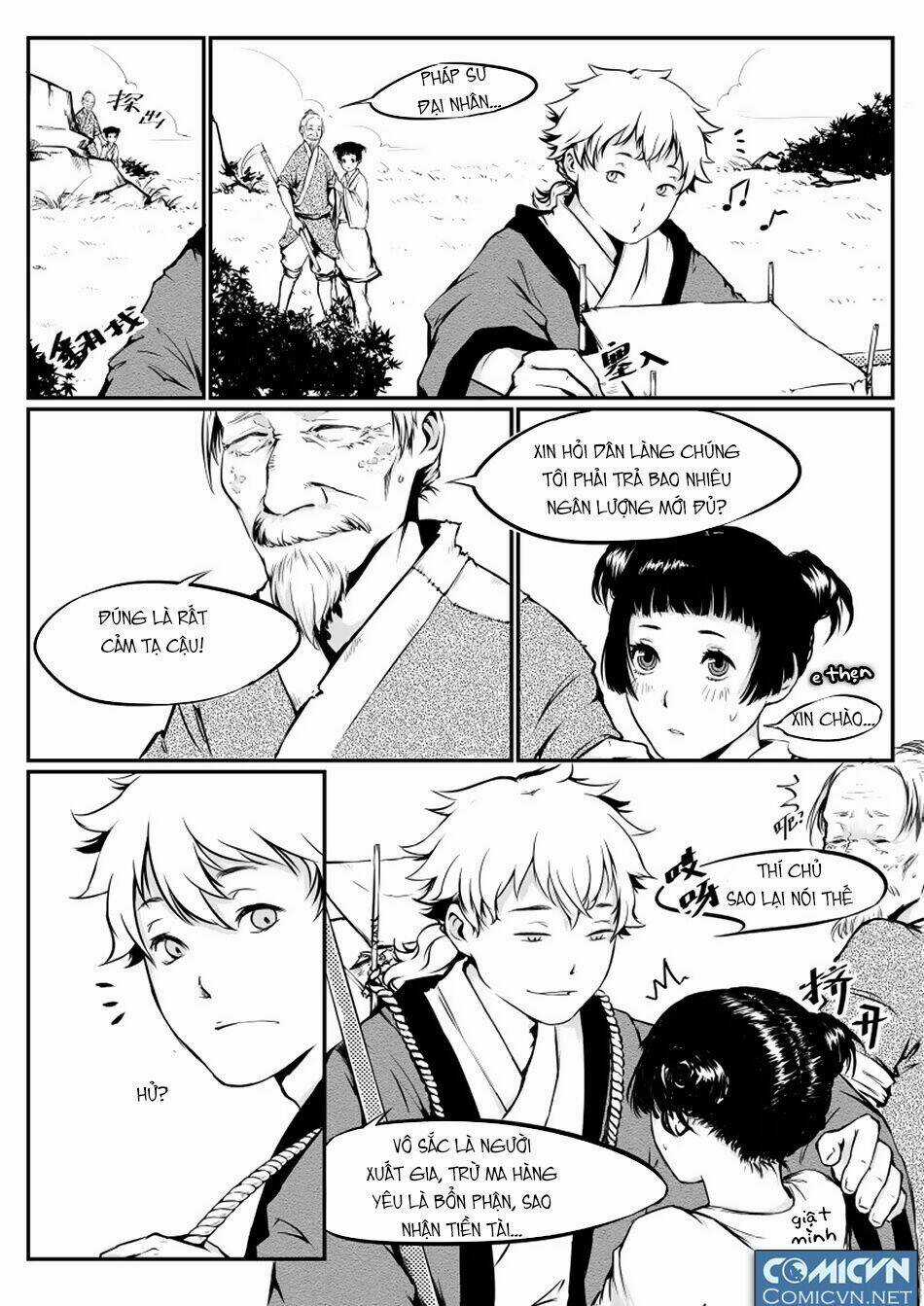 Vô Sắc Pháp Sư - Chapter 1 - Trang 6