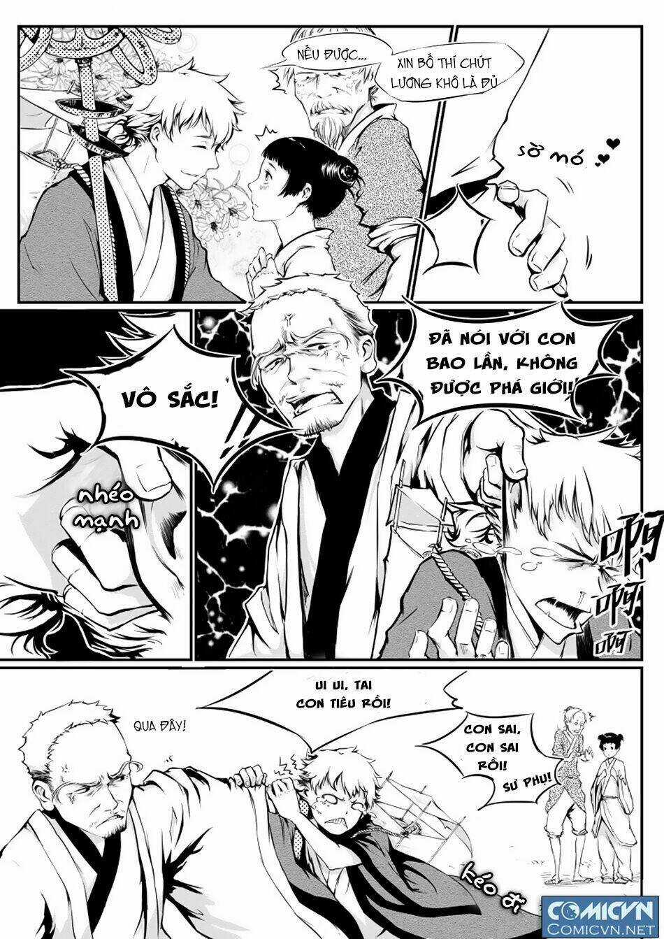 Vô Sắc Pháp Sư - Chapter 1 - Trang 7