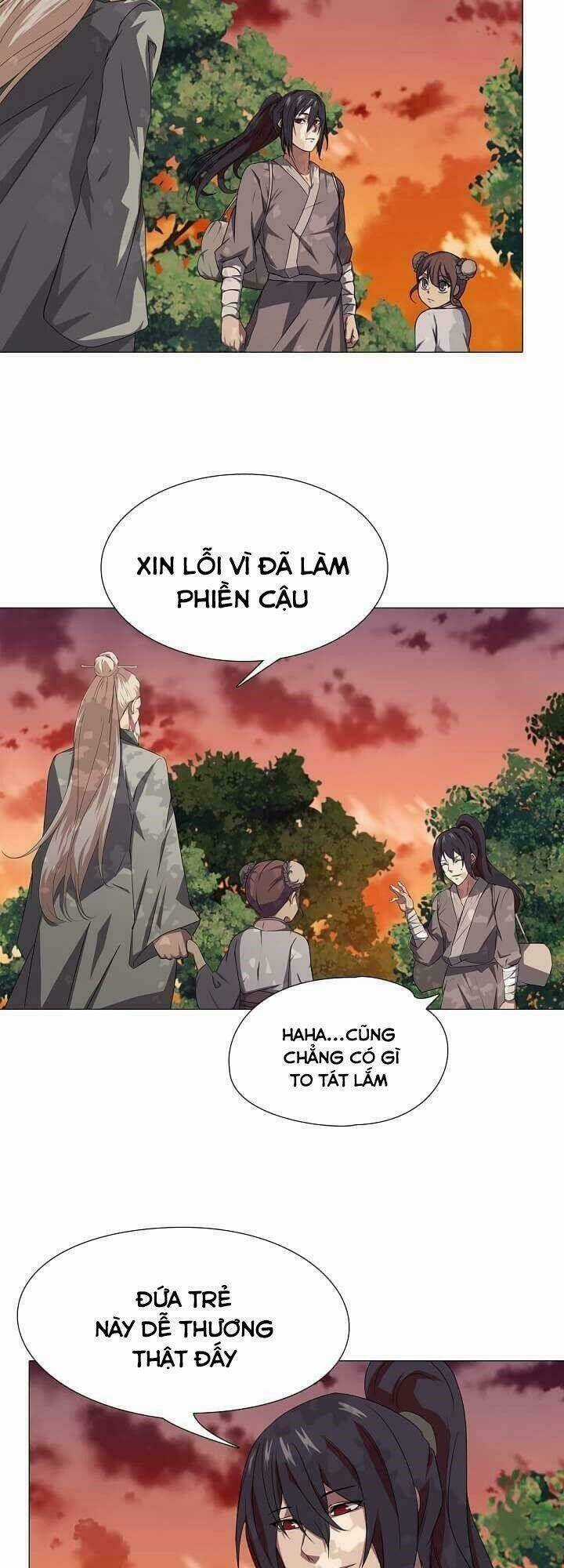 VÕ SĨ HỘ VỆ - Chapter 1 - Trang 15