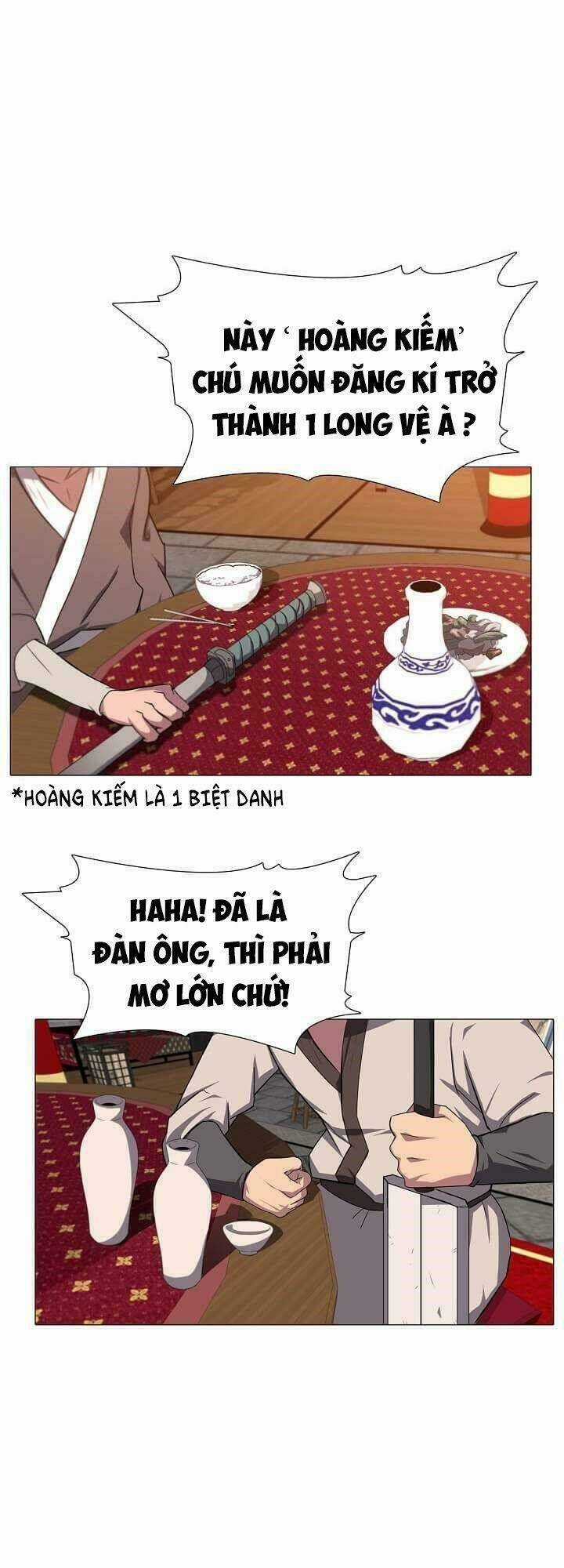 VÕ SĨ HỘ VỆ - Chapter 1 - Trang 23