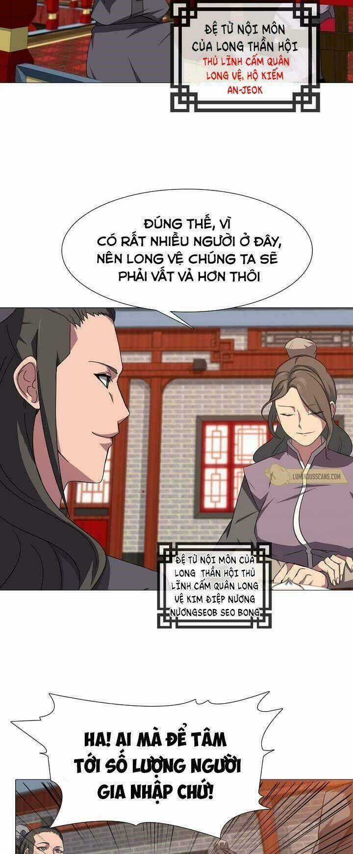 VÕ SĨ HỘ VỆ - Chapter 1 - Trang 28