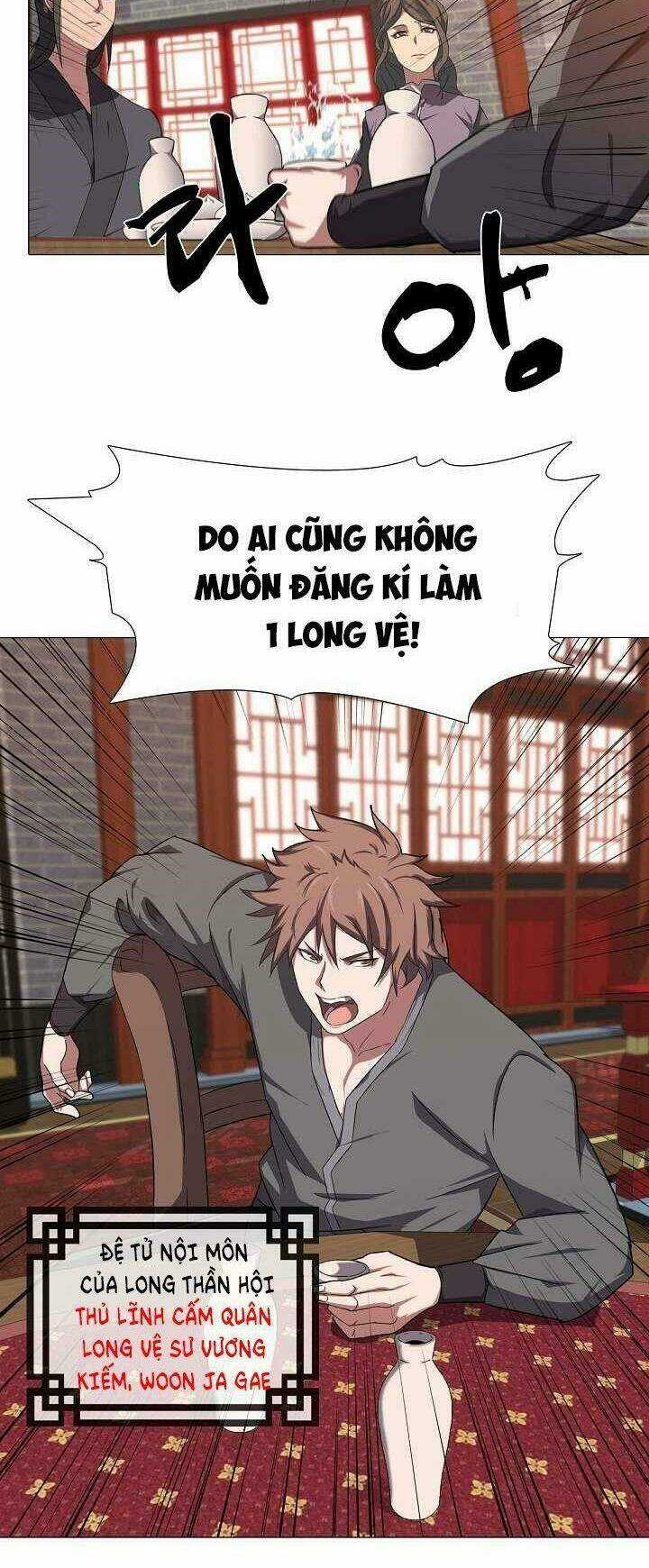 VÕ SĨ HỘ VỆ - Chapter 1 - Trang 29