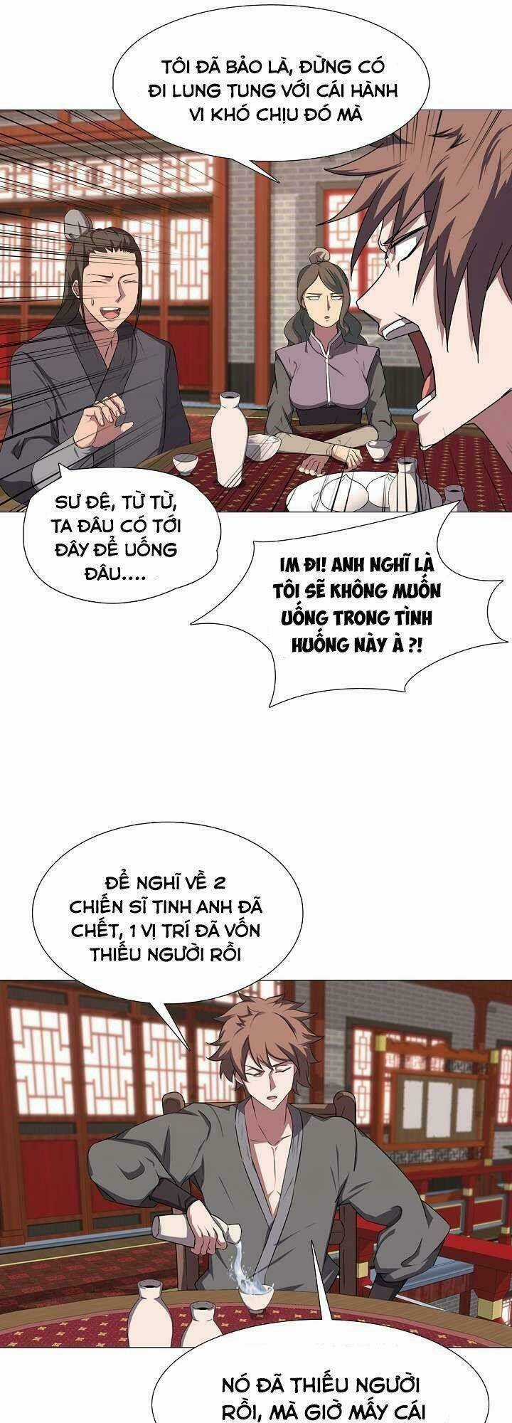 VÕ SĨ HỘ VỆ - Chapter 1 - Trang 30