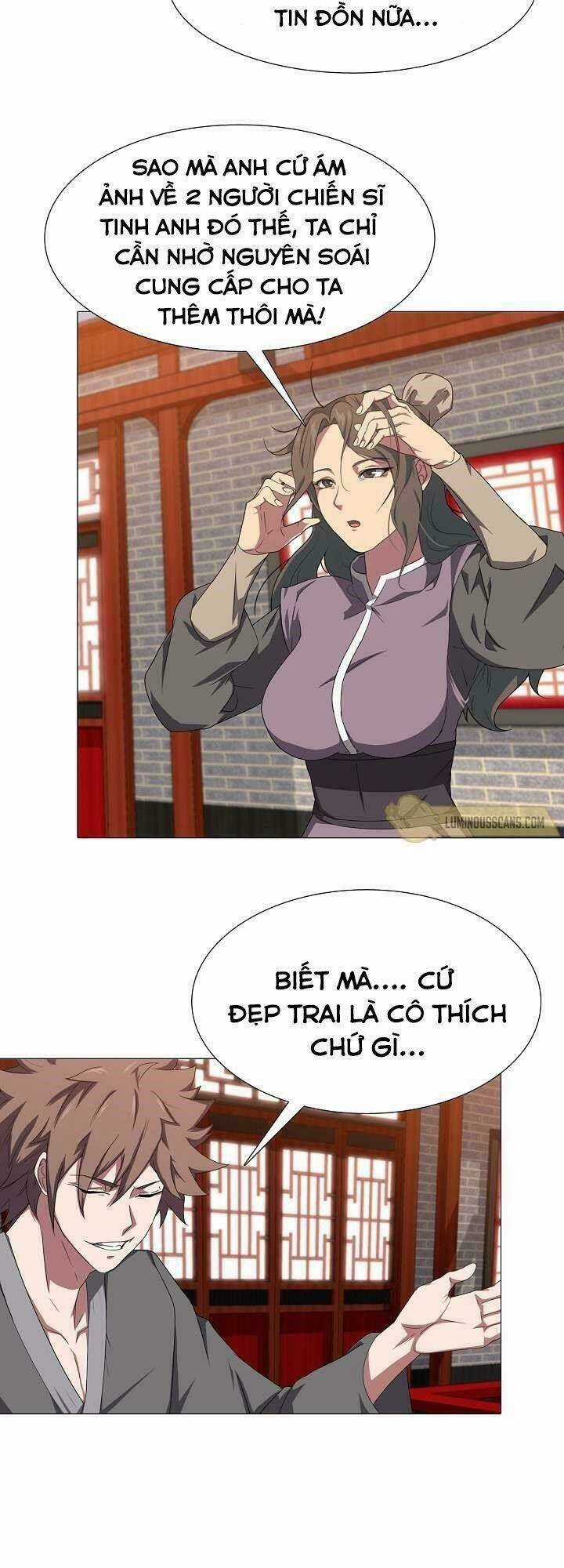 VÕ SĨ HỘ VỆ - Chapter 1 - Trang 31