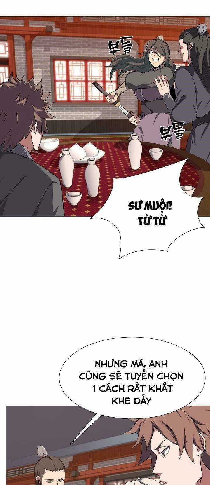 VÕ SĨ HỘ VỆ - Chapter 1 - Trang 32