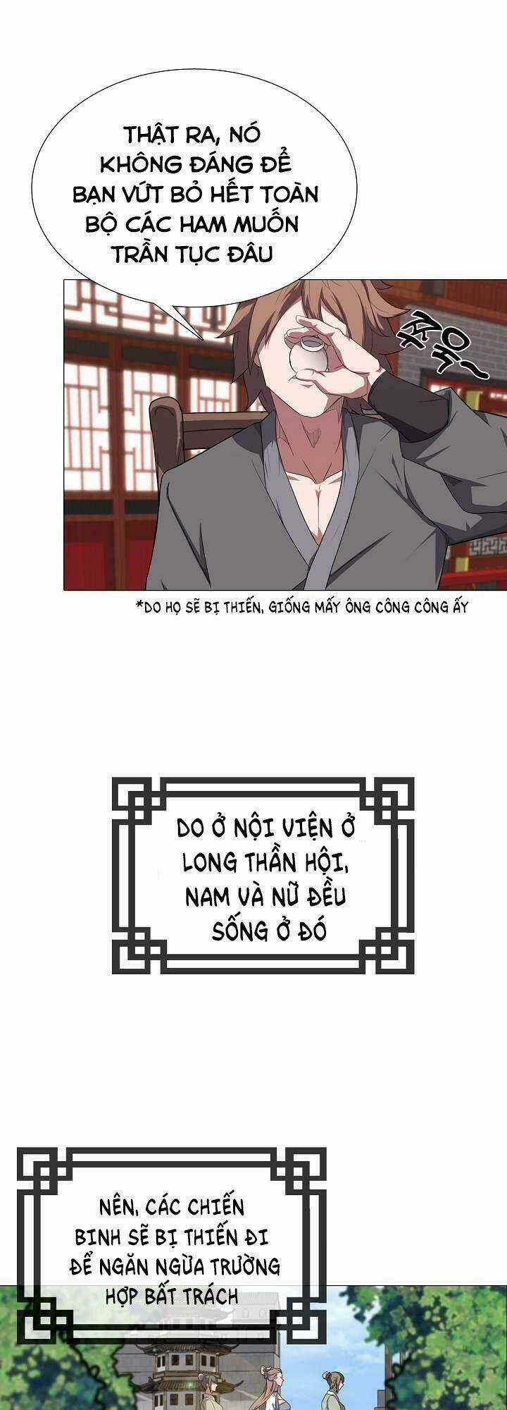 VÕ SĨ HỘ VỆ - Chapter 1 - Trang 34