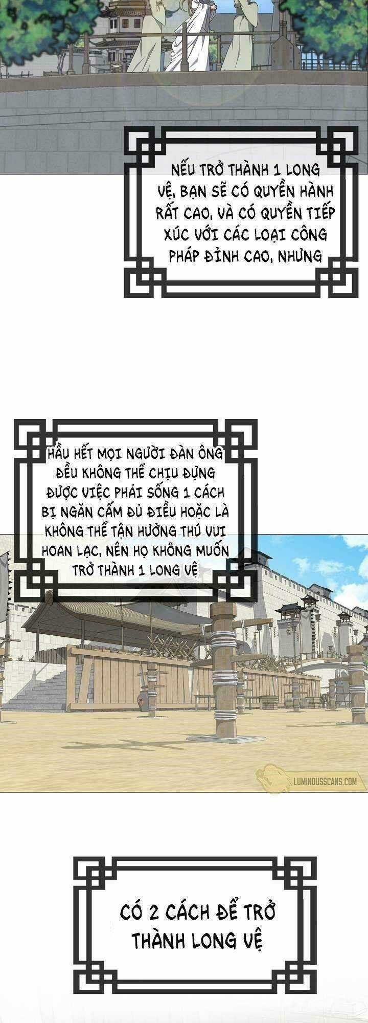 VÕ SĨ HỘ VỆ - Chapter 1 - Trang 35