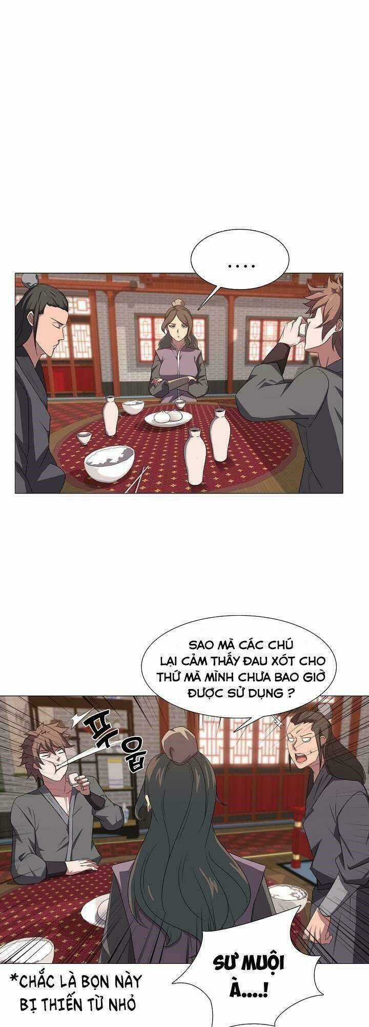 VÕ SĨ HỘ VỆ - Chapter 1 - Trang 38