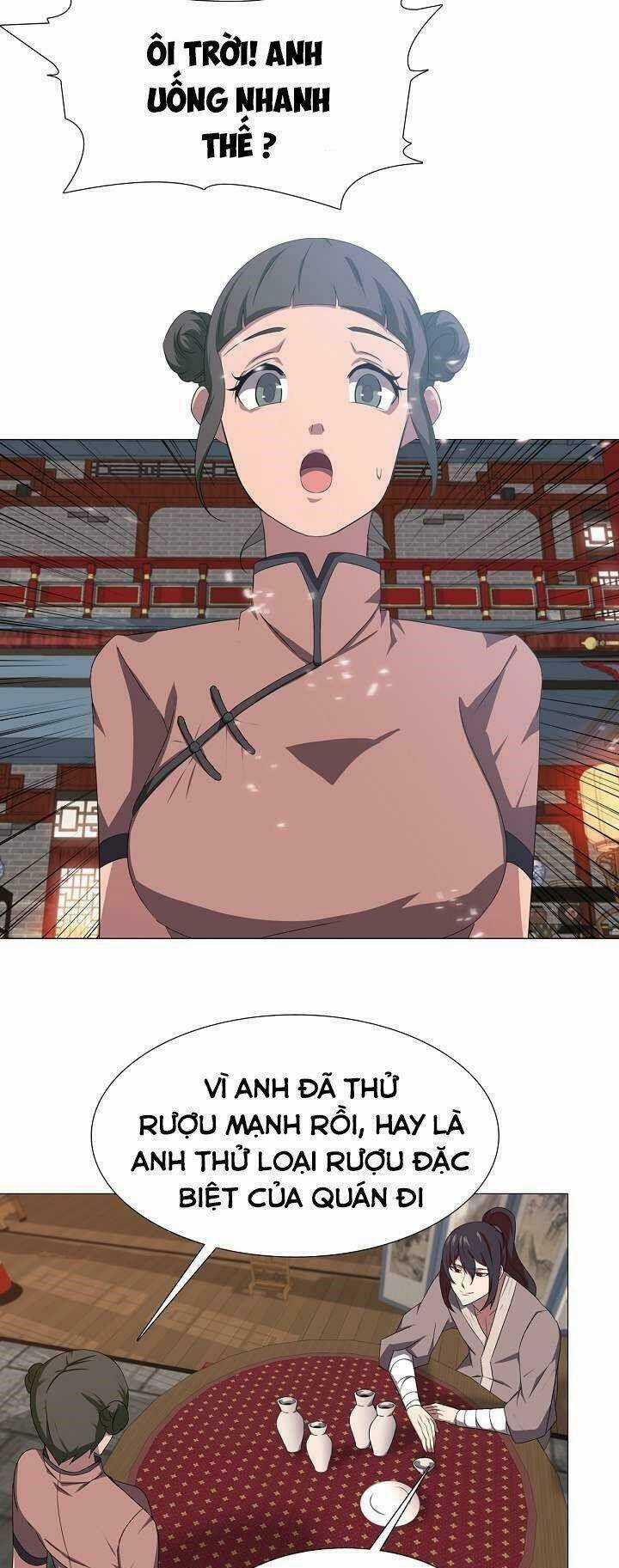 VÕ SĨ HỘ VỆ - Chapter 1 - Trang 44