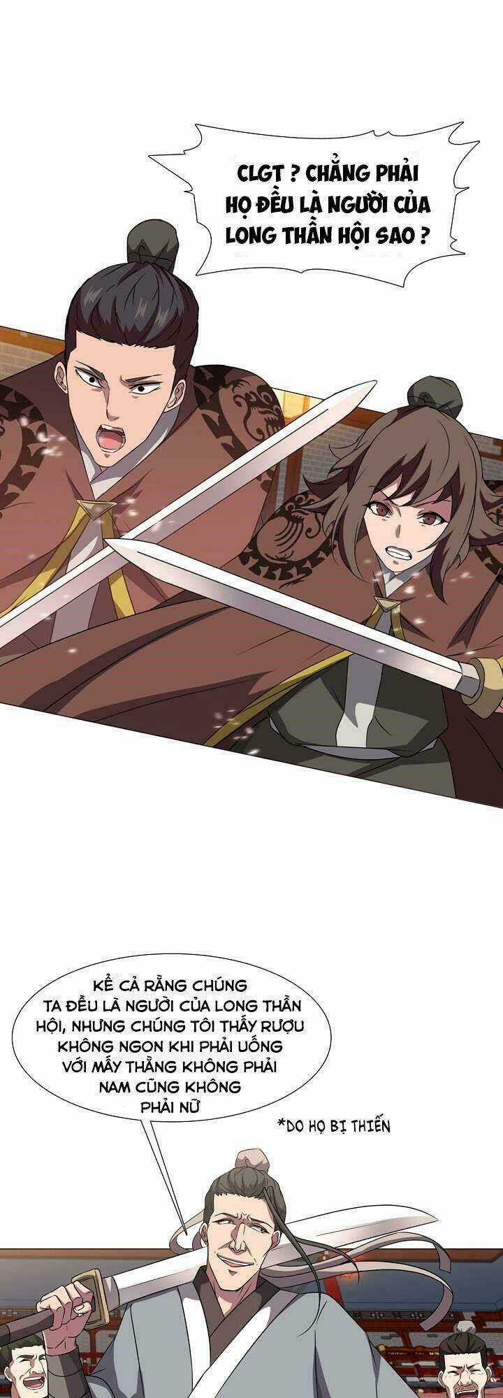 VÕ SĨ HỘ VỆ - Chapter 1 - Trang 50