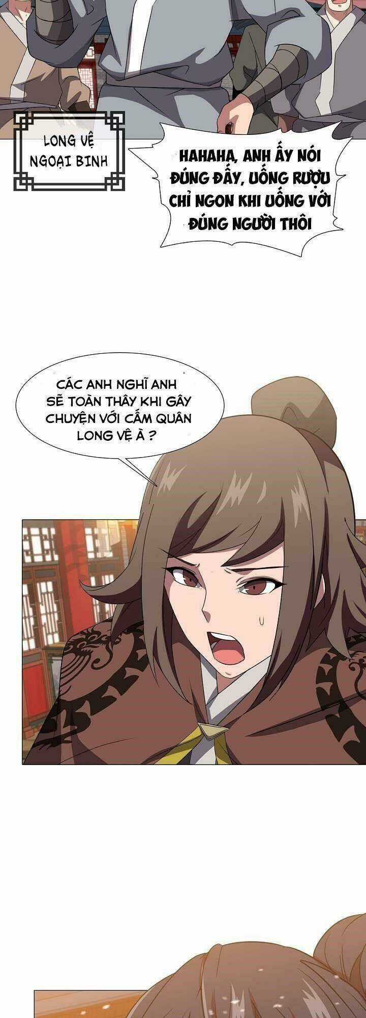 VÕ SĨ HỘ VỆ - Chapter 1 - Trang 51