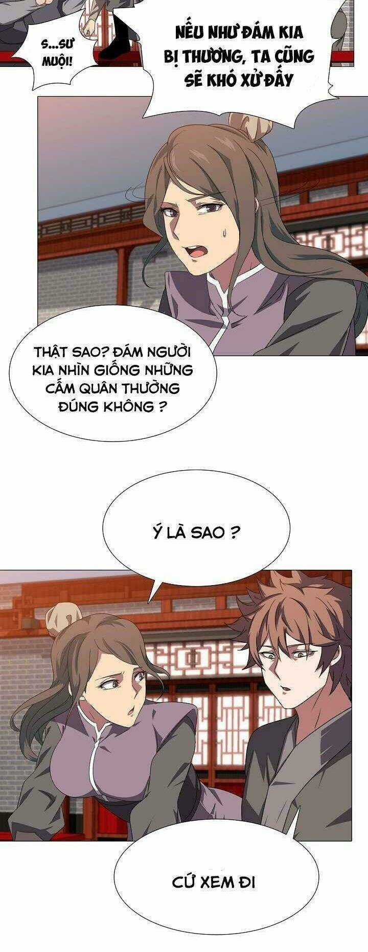 VÕ SĨ HỘ VỆ - Chapter 1 - Trang 53