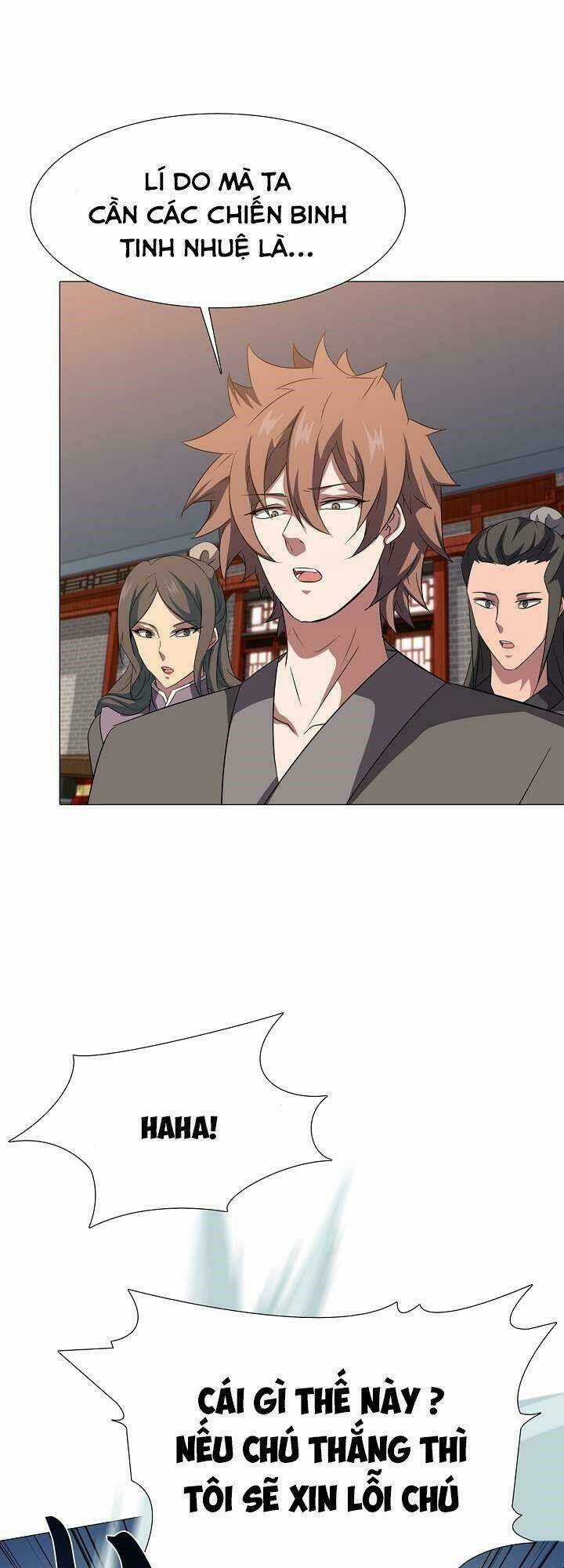 VÕ SĨ HỘ VỆ - Chapter 1 - Trang 54