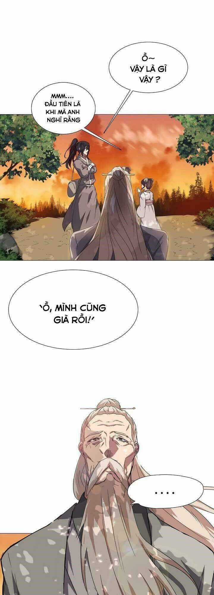 VÕ SĨ HỘ VỆ - Chapter 1 - Trang 10