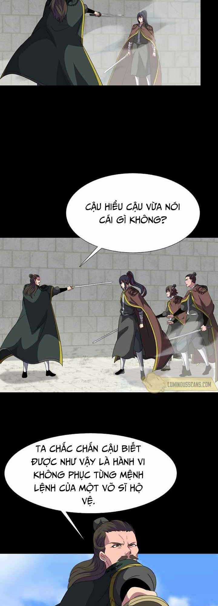 VÕ SĨ HỘ VỆ - Chapter 10 - Trang 14