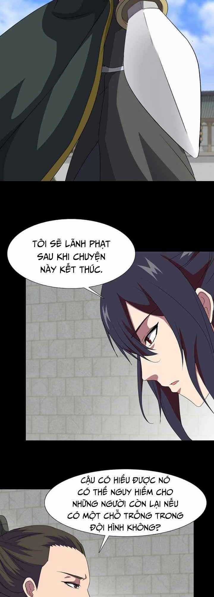 VÕ SĨ HỘ VỆ - Chapter 10 - Trang 15