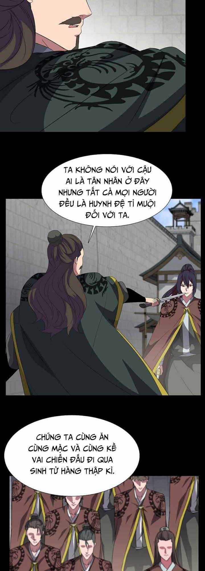 VÕ SĨ HỘ VỆ - Chapter 10 - Trang 16