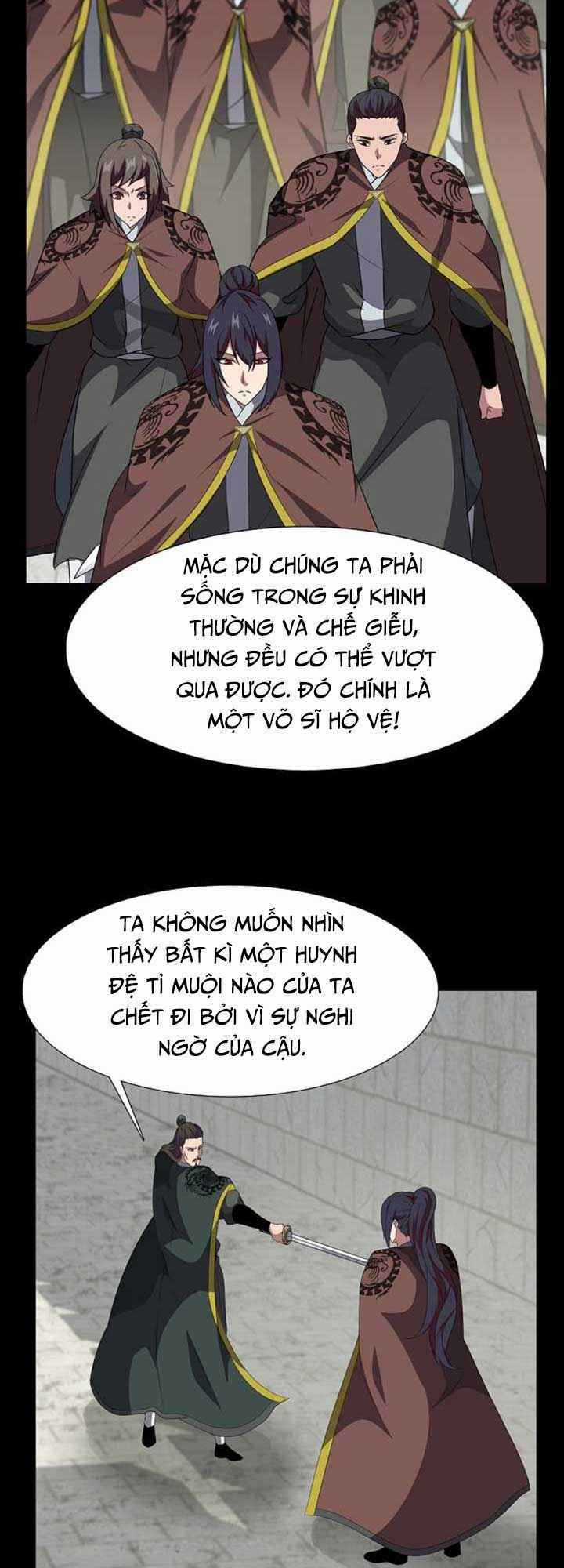 VÕ SĨ HỘ VỆ - Chapter 10 - Trang 17