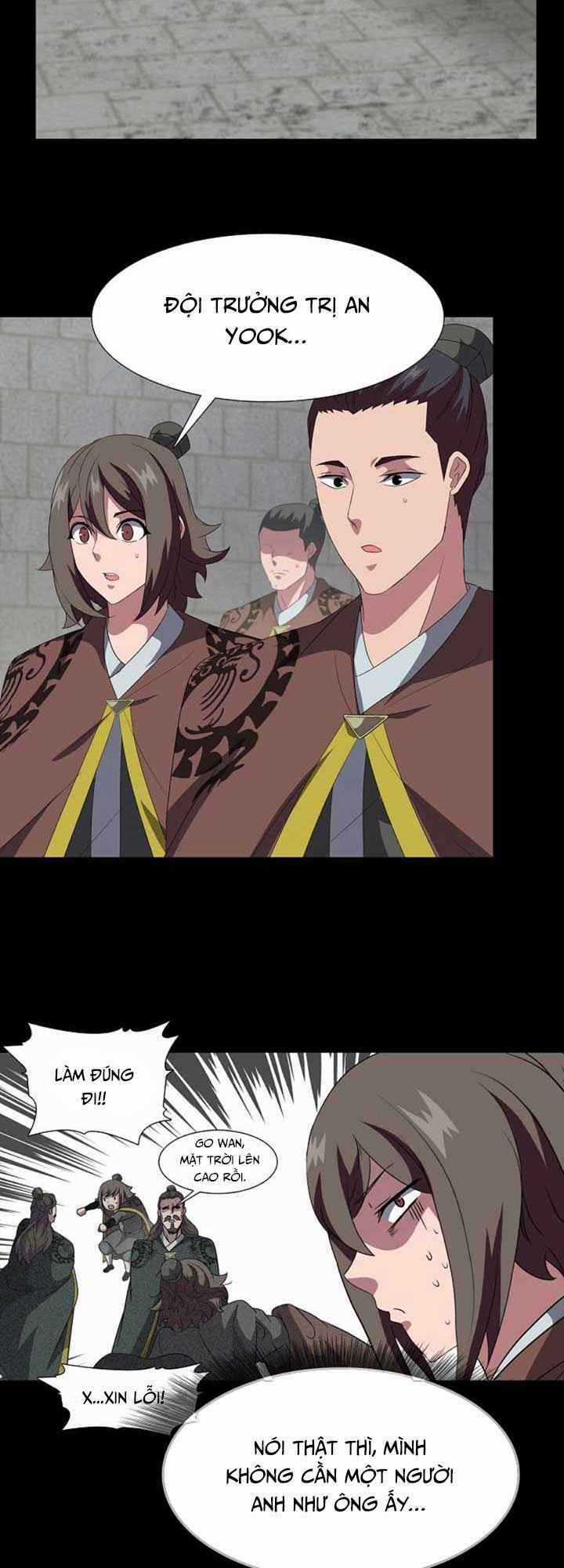 VÕ SĨ HỘ VỆ - Chapter 10 - Trang 18