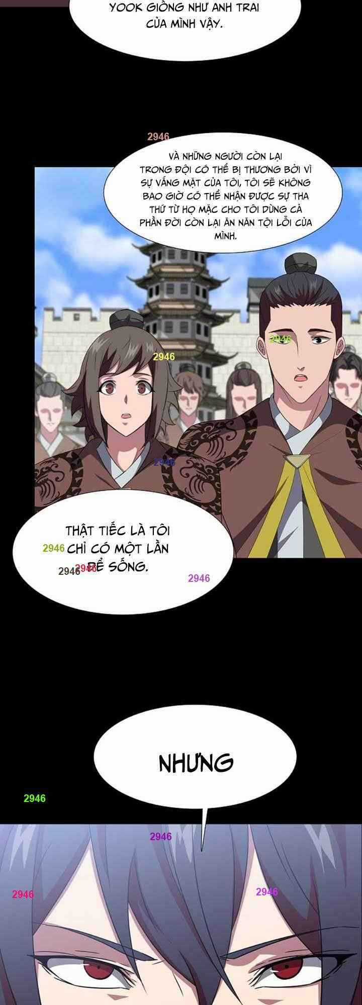 VÕ SĨ HỘ VỆ - Chapter 10 - Trang 20