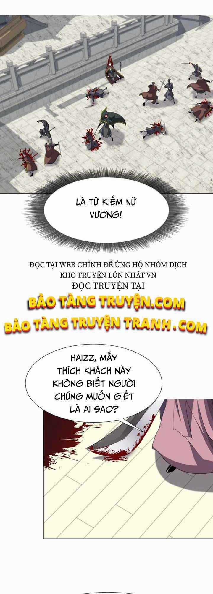 VÕ SĨ HỘ VỆ - Chapter 10 - Trang 28