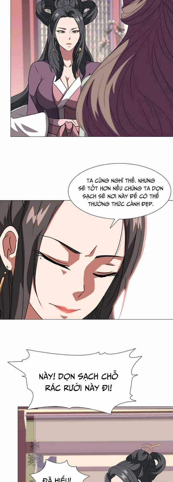 VÕ SĨ HỘ VỆ - Chapter 10 - Trang 31