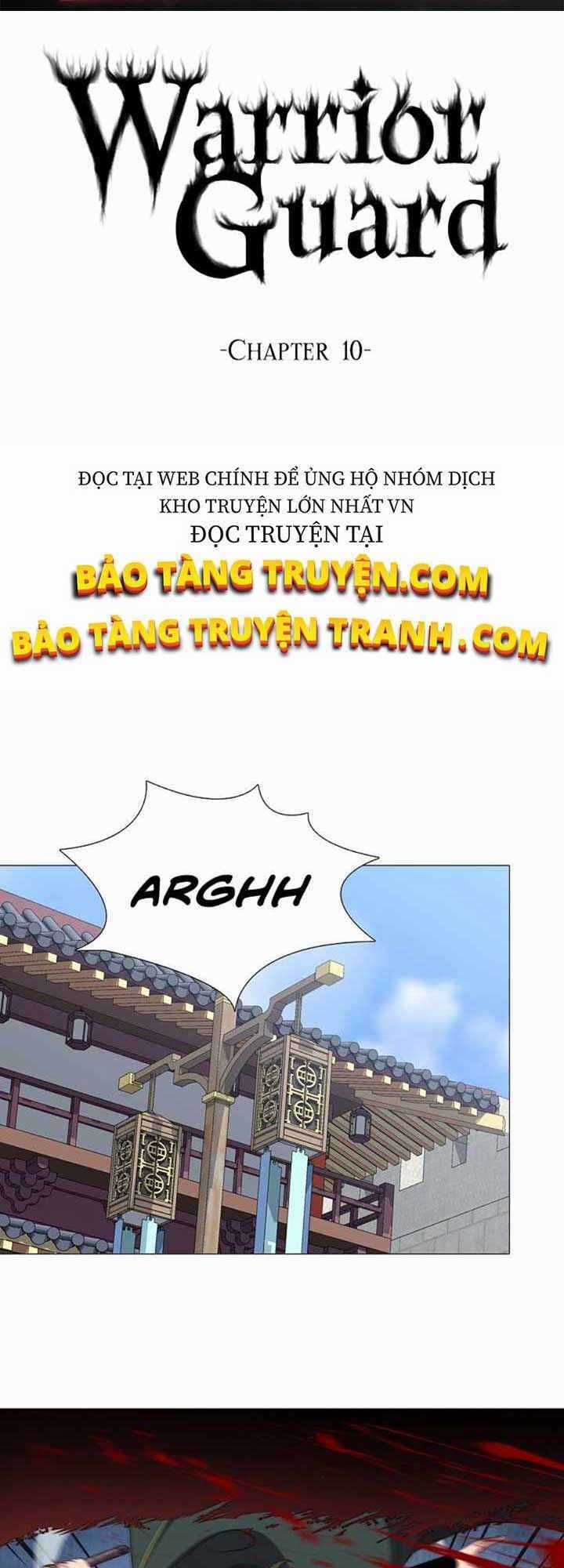 VÕ SĨ HỘ VỆ - Chapter 10 - Trang 5