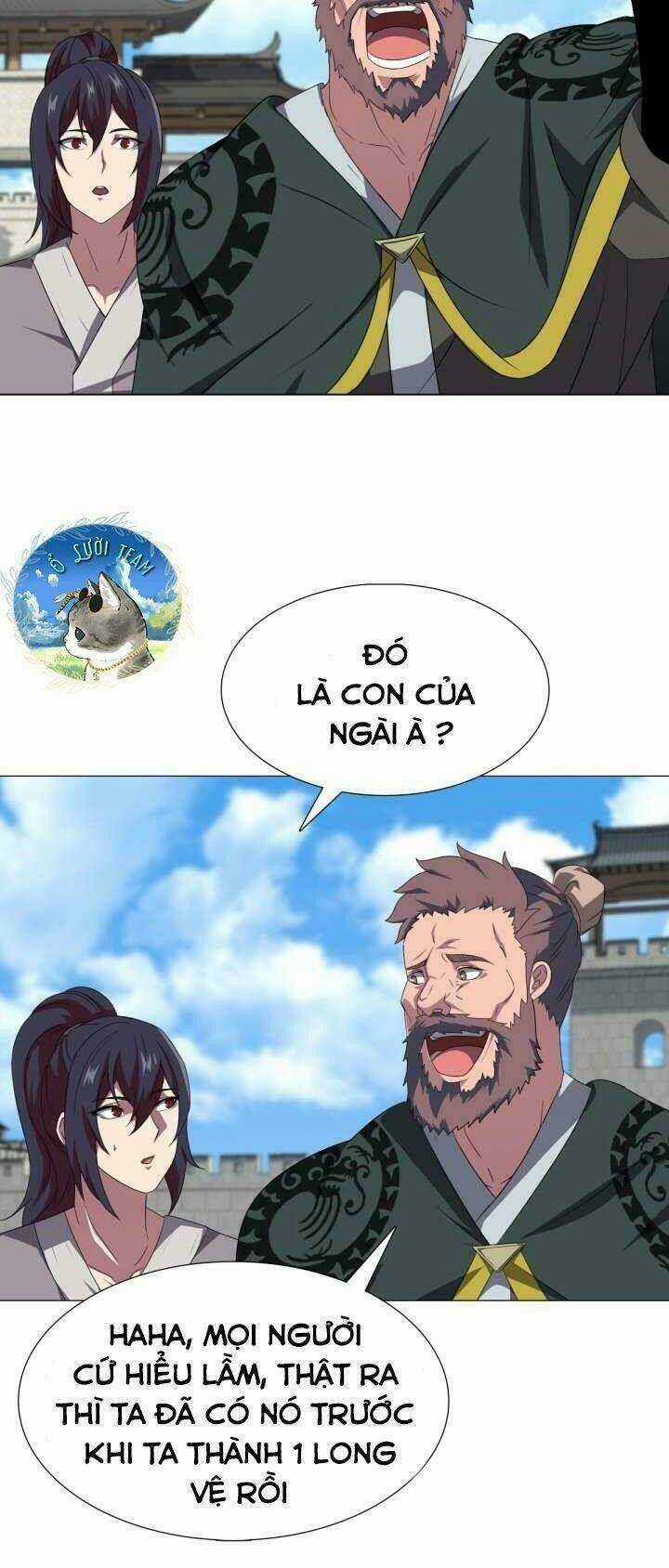 VÕ SĨ HỘ VỆ - Chapter 2 - Trang 30