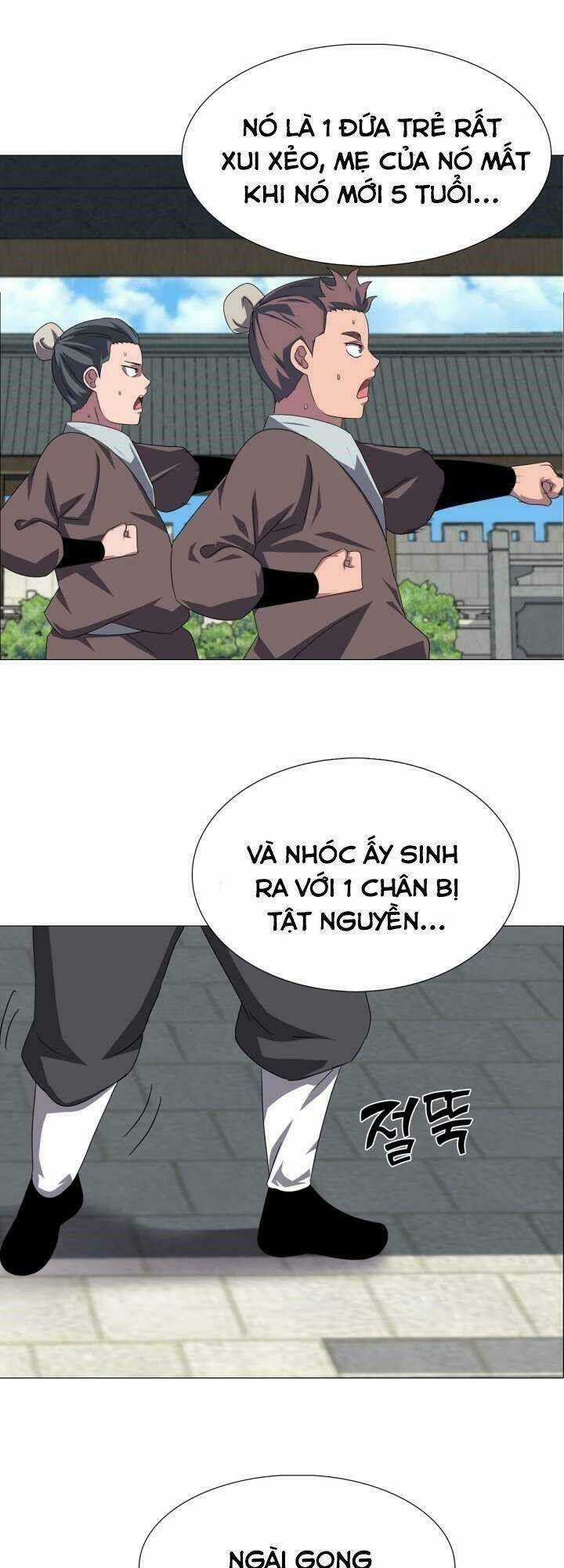 VÕ SĨ HỘ VỆ - Chapter 2 - Trang 31
