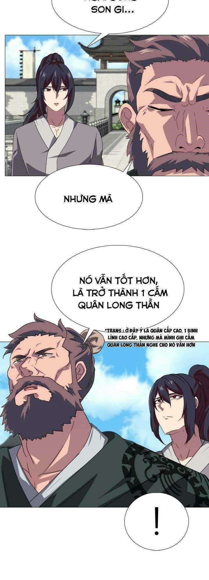 VÕ SĨ HỘ VỆ - Chapter 2 - Trang 32