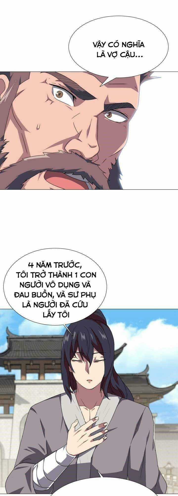 VÕ SĨ HỘ VỆ - Chapter 2 - Trang 35