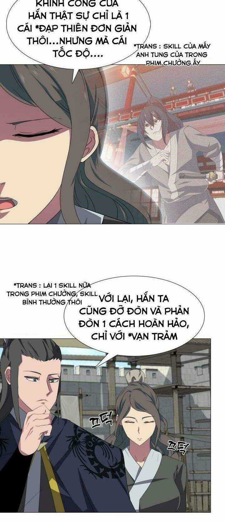 VÕ SĨ HỘ VỆ - Chapter 2 - Trang 43