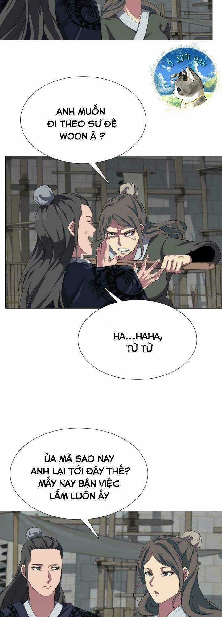 VÕ SĨ HỘ VỆ - Chapter 2 - Trang 45