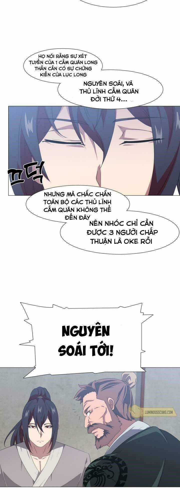 VÕ SĨ HỘ VỆ - Chapter 2 - Trang 49