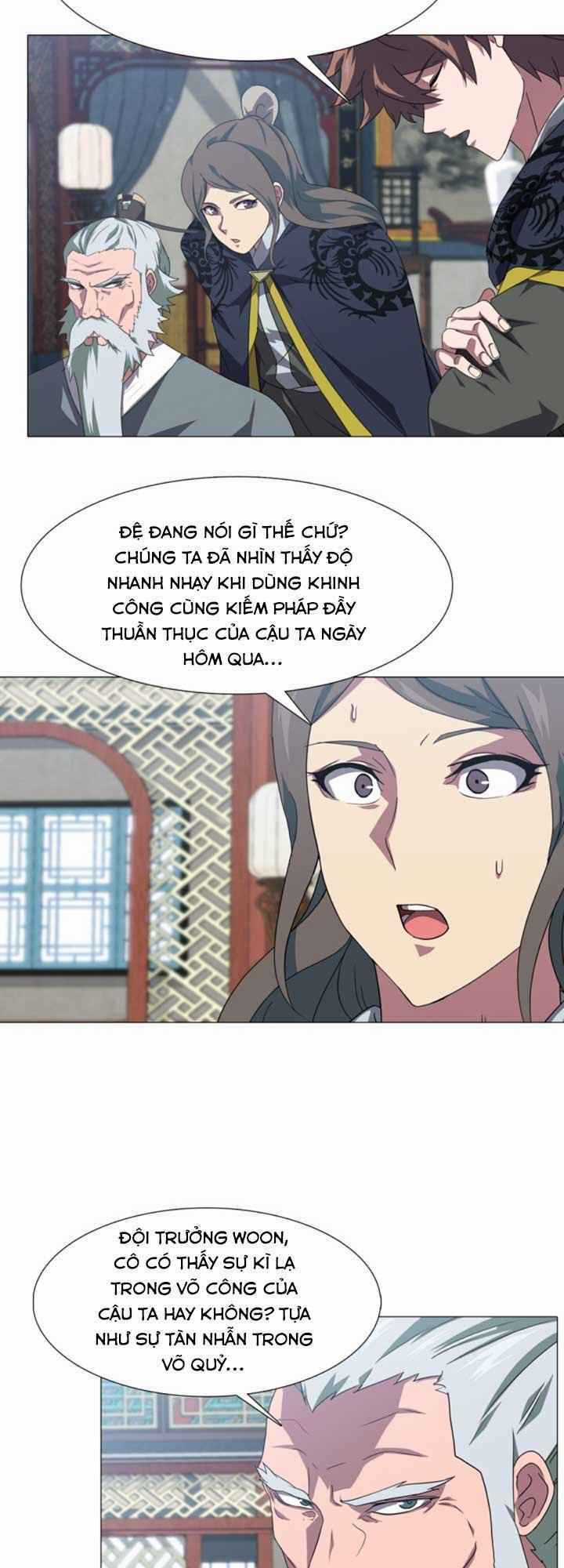 VÕ SĨ HỘ VỆ - Chapter 3 - Trang 11