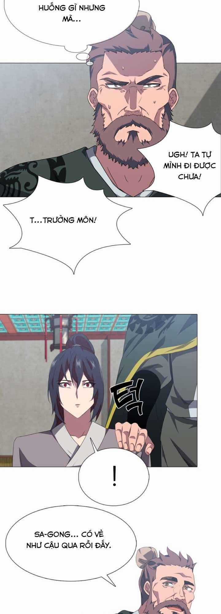 VÕ SĨ HỘ VỆ - Chapter 3 - Trang 15