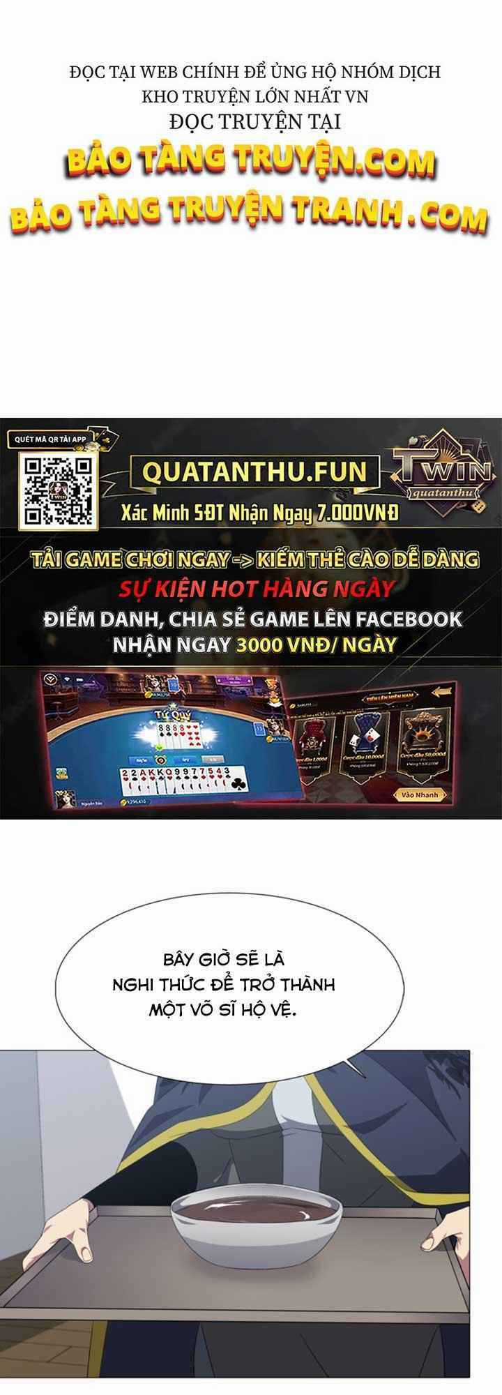 VÕ SĨ HỘ VỆ - Chapter 3 - Trang 17