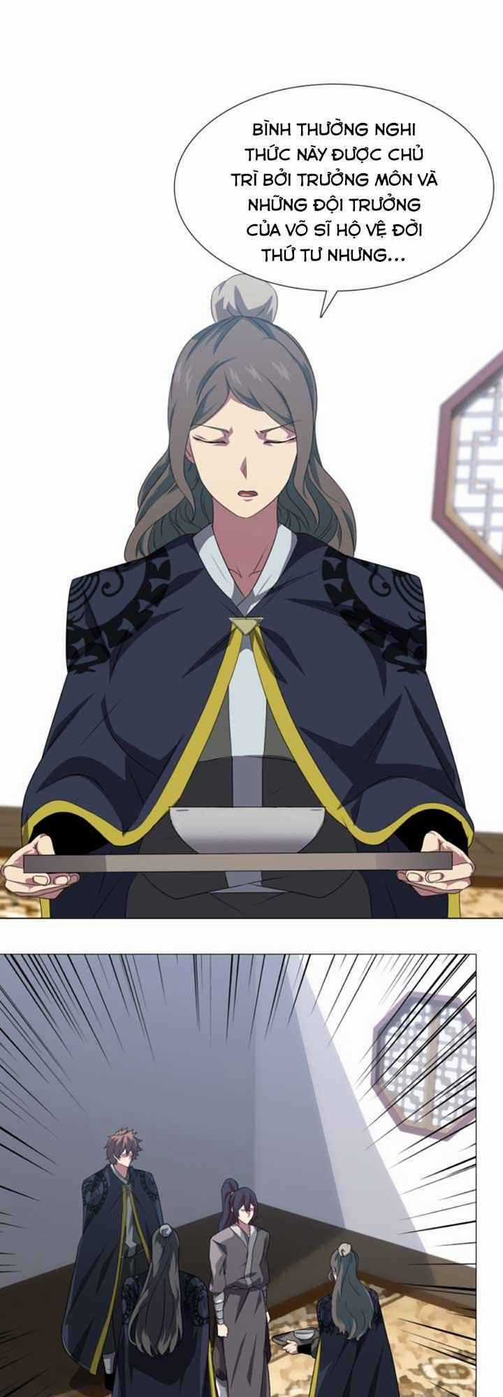 VÕ SĨ HỘ VỆ - Chapter 3 - Trang 18