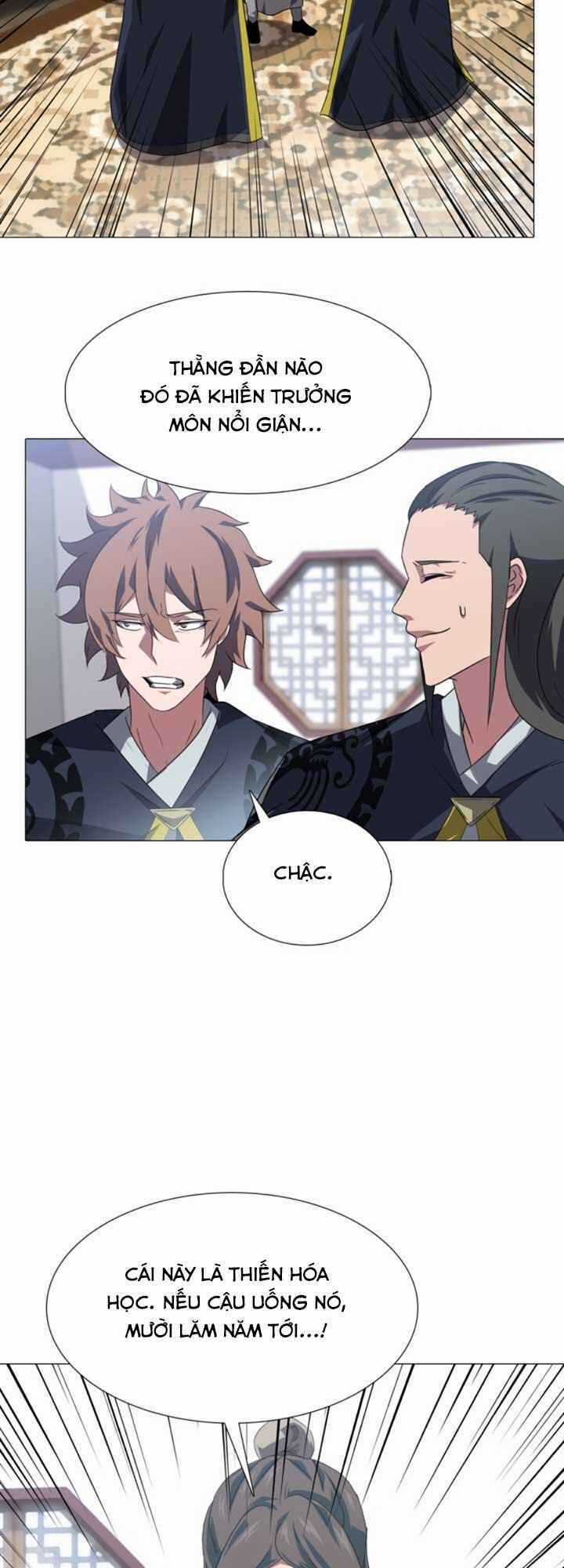 VÕ SĨ HỘ VỆ - Chapter 3 - Trang 19