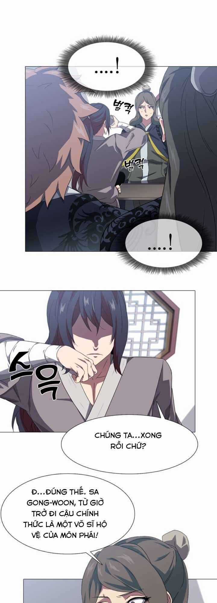 VÕ SĨ HỘ VỆ - Chapter 3 - Trang 21