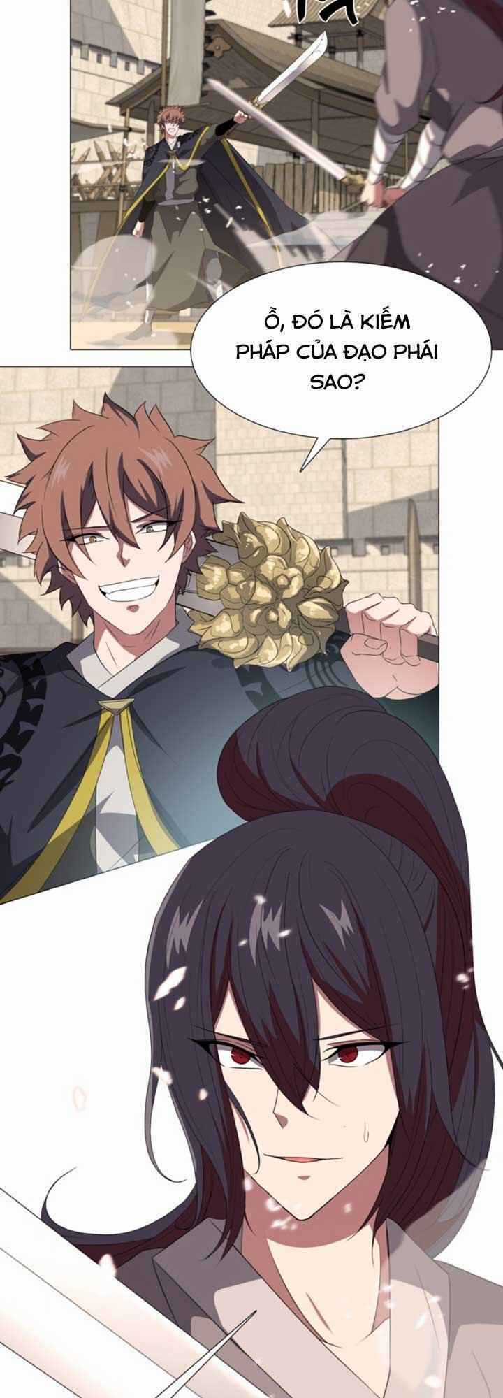 VÕ SĨ HỘ VỆ - Chapter 3 - Trang 28