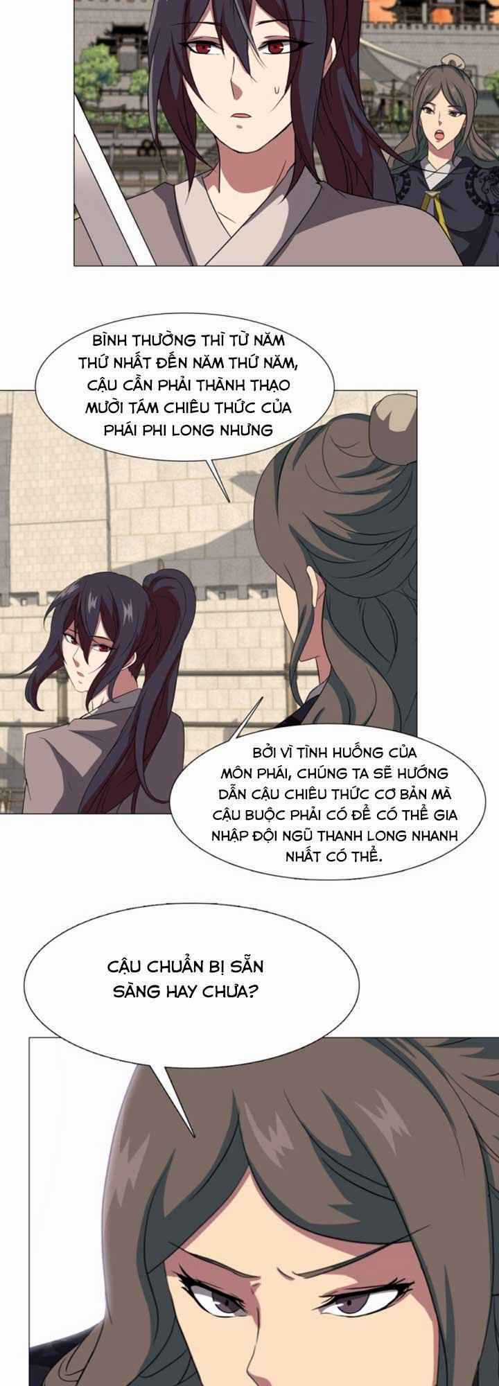 VÕ SĨ HỘ VỆ - Chapter 3 - Trang 31